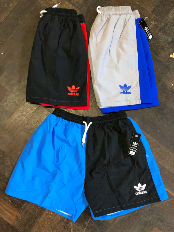 adidas swim shorts xl